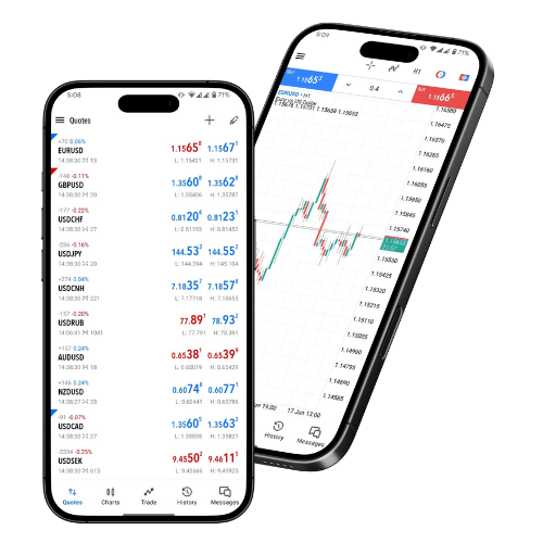 MetaTrader 5 Platform Interface